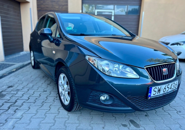 Seat Ibiza cena 18900 przebieg: 143327, rok produkcji 2009 z Świętochłowice małe 326